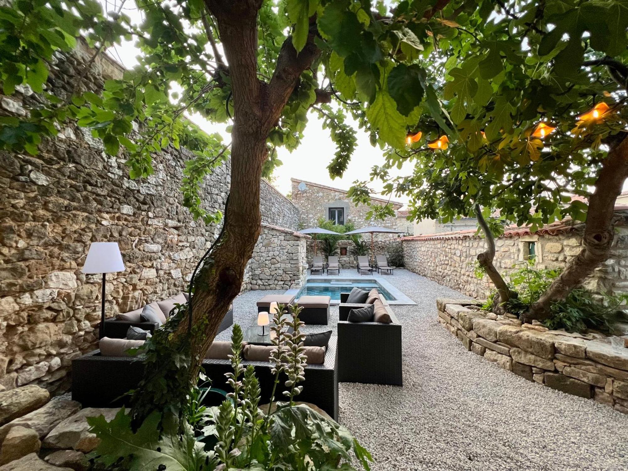 Maison Erica Hotel Saint-Mamert-du-Gard Buitenkant foto